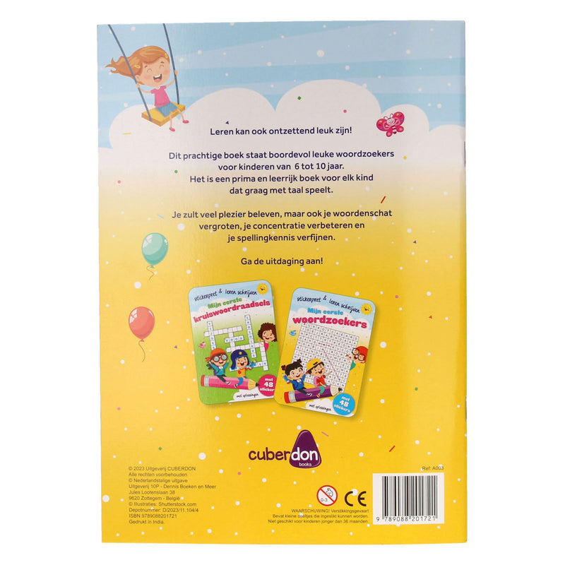 Load image into Gallery viewer, Mijn Eerste Woordzoekers