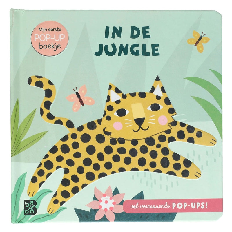 Afbeelding laden in galerijviewer, Standaard uitgeverij mijn eerste pop-upboekje: in de jungle 12m+