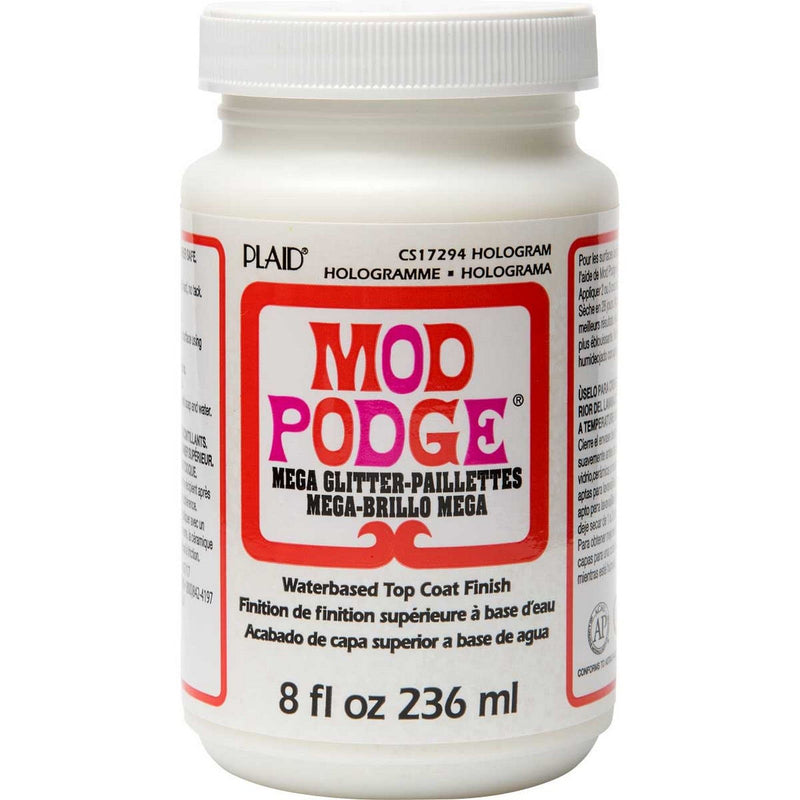 Load image into Gallery viewer, Mod podge • mega glitter 236ml hologram