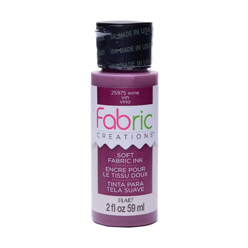 Load image into Gallery viewer, Fabric creations • soft fabric inkt 59ml wine