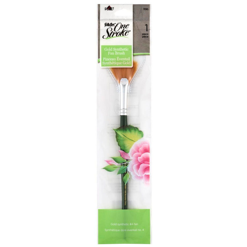 Load image into Gallery viewer, Folkart • one stroke brush sets fan brush