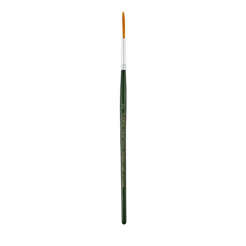 Load image into Gallery viewer, Folkart • one stroke brush sets script liner #2