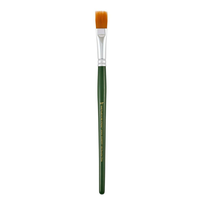 Load image into Gallery viewer, Folkart • one stroke brush sets feather brush 1,2cm