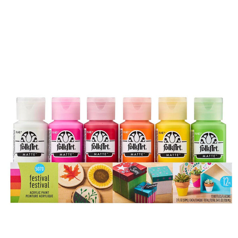 Load image into Gallery viewer, Folkart • paint sets festival 12x