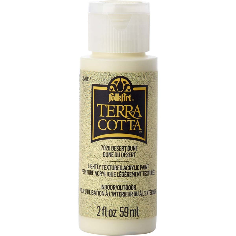 Load image into Gallery viewer, Folkart • terra cotta textured acrylic paint 59ml desert dune