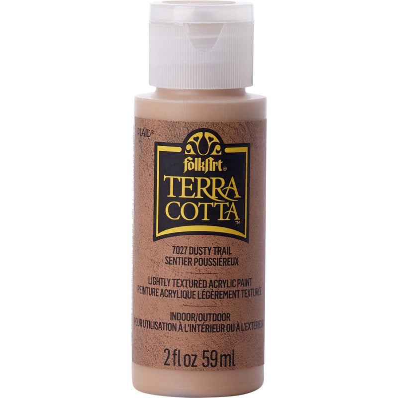 Load image into Gallery viewer, Folkart • terra cotta textured acrylic paint 59ml dusty trail