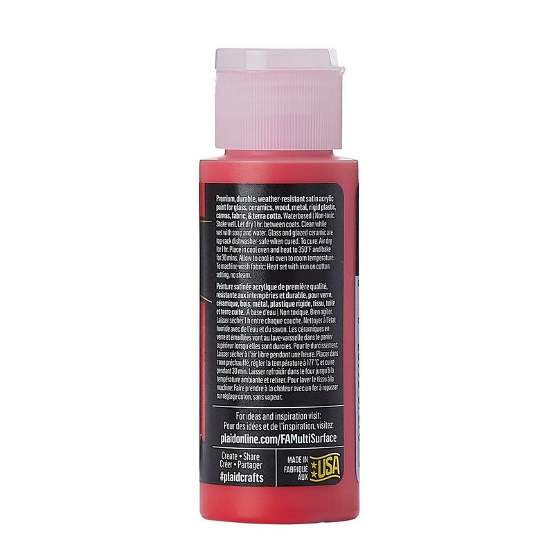 Load image into Gallery viewer, Folkart • multi-surface satin lipstick red 59ml