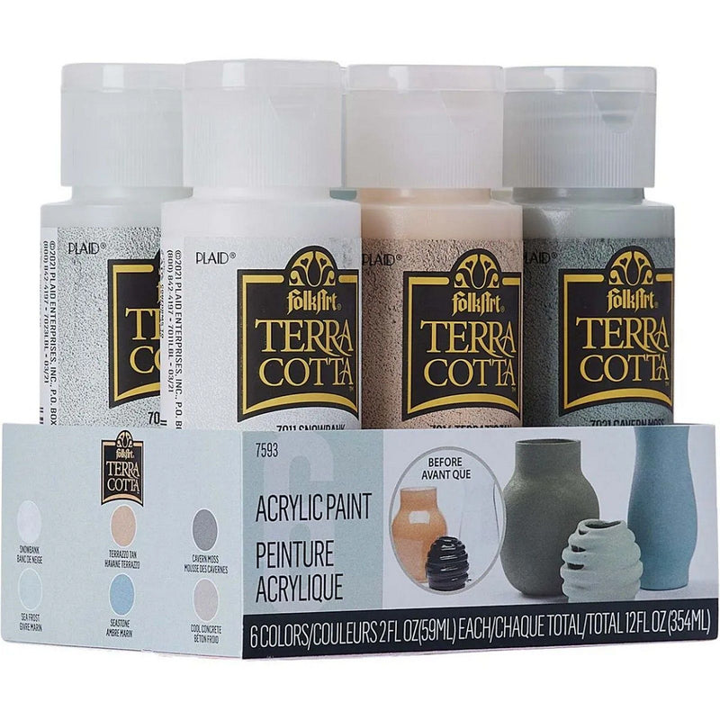 Load image into Gallery viewer, Folkart • paint sets terra cotta desert chic 6x