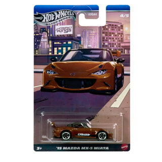 Afbeelding laden in galerijviewer, Hot wheels silver series compact kings assorti | 12 stuks