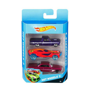 Load image into Gallery viewer, Mattel hot wheels auto diecast 3-pack assorti | 6 stuks