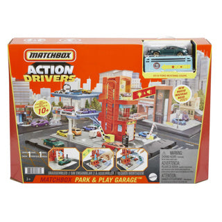 Load image into Gallery viewer, Mattel matchbox action drivers speelset assorti