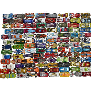 ギャラリービューアに画像をロードする, Hot wheels euro car 24 stuks | 24 stuks