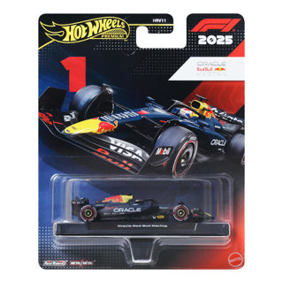 Afbeelding laden in galerijviewer, Hot wheels hotwheels premium f1 racecar red bull max verstapp | 4 stuks