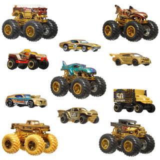 Afbeelding laden in galerijviewer, Hot wheels monster trucks monstertrucks - collectie bekerkampioenen