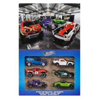 Afbeelding laden in galerijviewer, Hot wheels metalen speelgoedauto's en trucks - set van 6 hw legends voertuigen