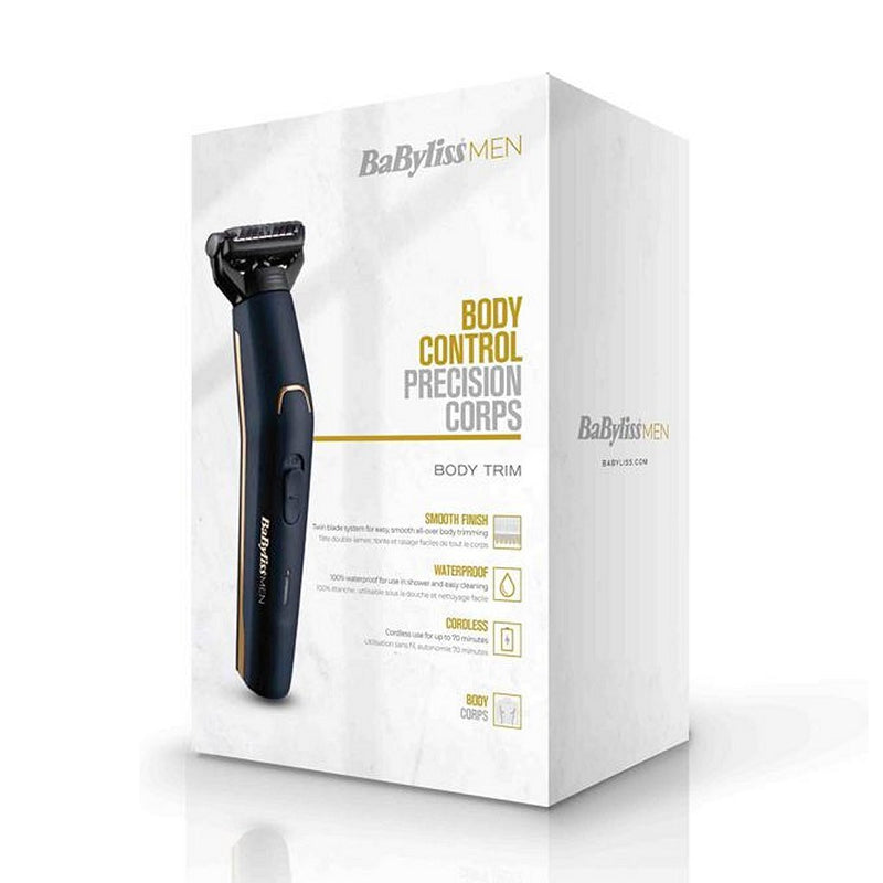 Load image into Gallery viewer, Babyliss bg120e bodytrimmer zwart brons