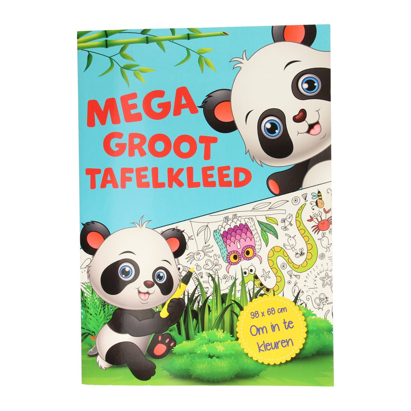 Cargue la imagen en el visor de la galería, Wins holland megagroot tafelkleed om in te kleuren, 98x68cm
