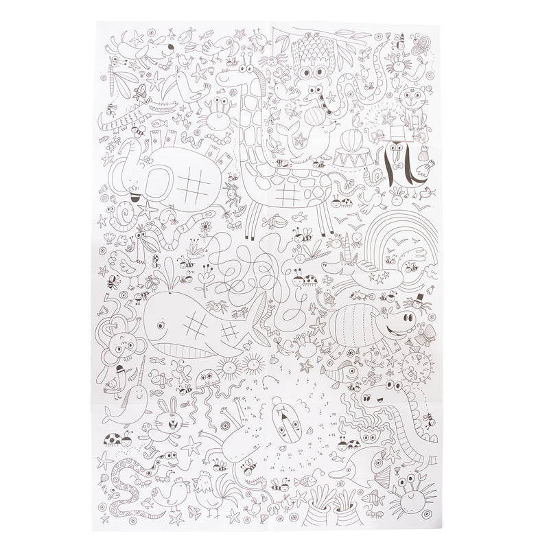 Cargue la imagen en el visor de la galería, Wins holland megagroot tafelkleed om in te kleuren, 98x68cm