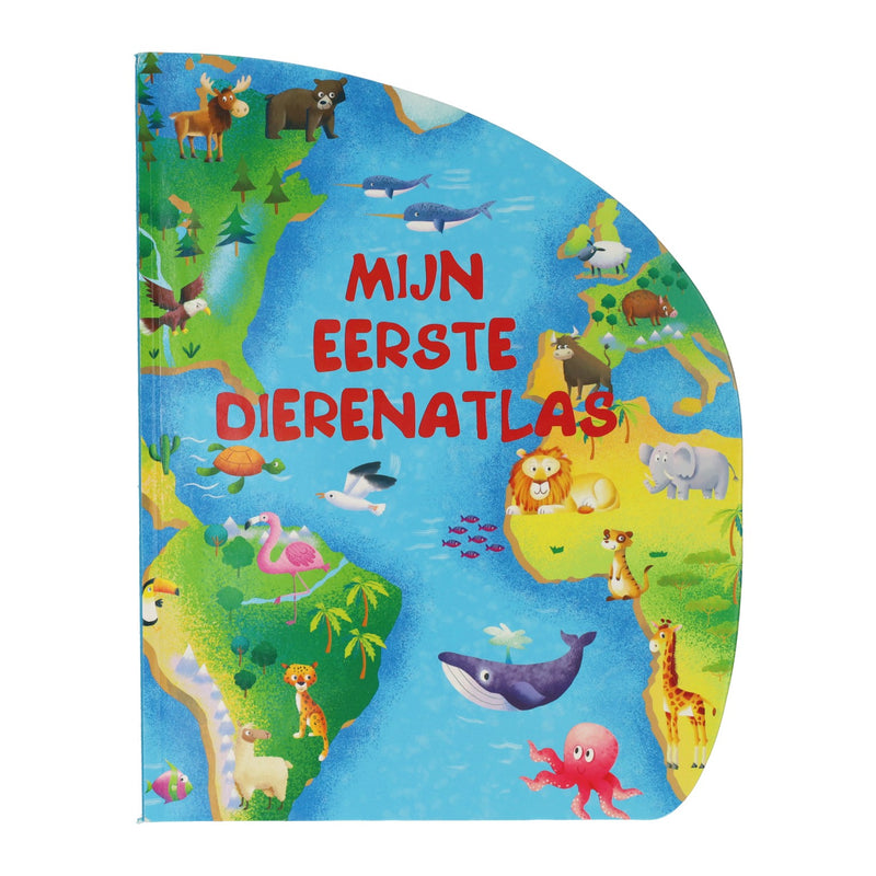 Chargez l'image dans la visionneuse de la galerie, Mondikaarten mijn eerste dierenatlas