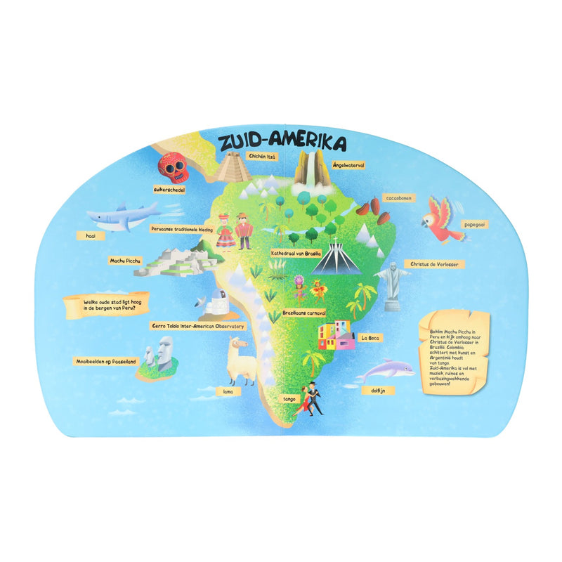 Afbeelding laden in galerijviewer, Mondikaarten mijn eerste wereldatlas