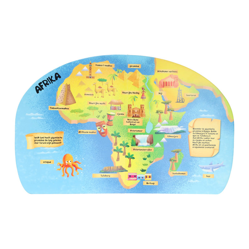 Afbeelding laden in galerijviewer, Mondikaarten mijn eerste wereldatlas
