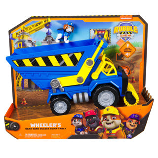 Load image into Gallery viewer, Rubble crew wheeler deluxe dump truck
