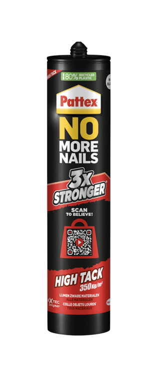 Afbeelding laden in galerijviewer, Pattex 1070182 - no more nails hoog tack460g | 6 stuks