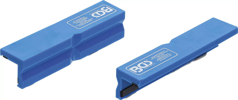 Load image into Gallery viewer, Bgs technic plastic vise protective jaws, width 125 mm, 2 pcs.