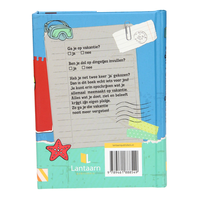 Load image into Gallery viewer, Lantaarn publishers mijn reisdagboek - kids editie