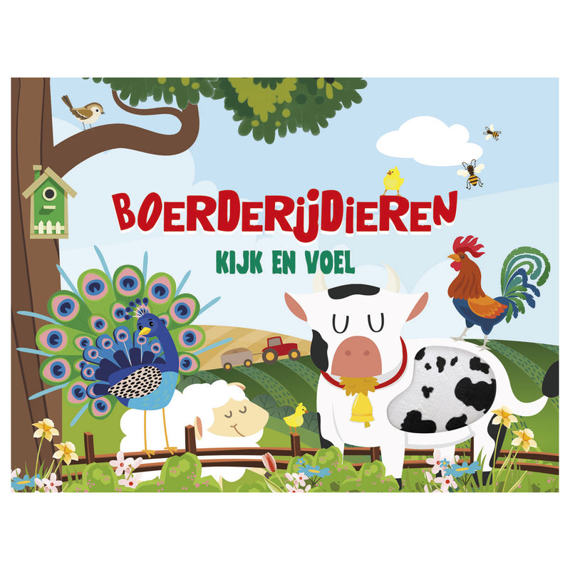 Load image into Gallery viewer, Kijk en voel - boerderijdieren
