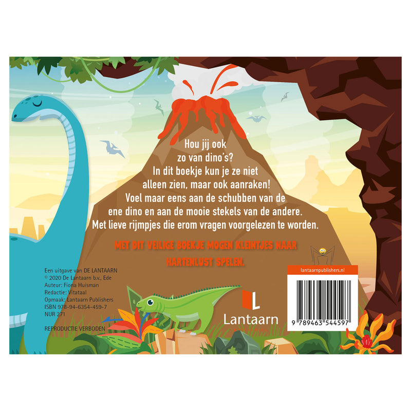 Load image into Gallery viewer, Lantaarn publishers kijk en voel - dinosaurussen
