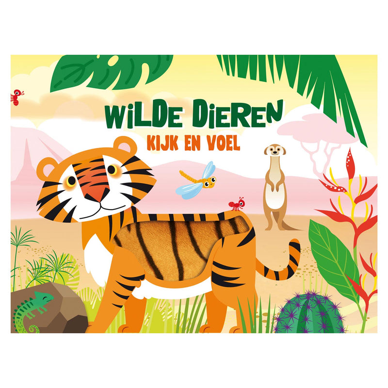 Load image into Gallery viewer, Lantaarn publishers kijk en voel - wilde dieren