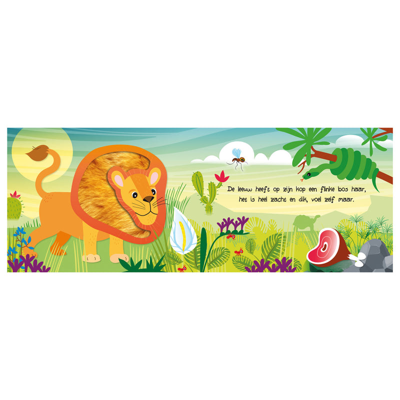 Load image into Gallery viewer, Lantaarn publishers kijk en voel - wilde dieren