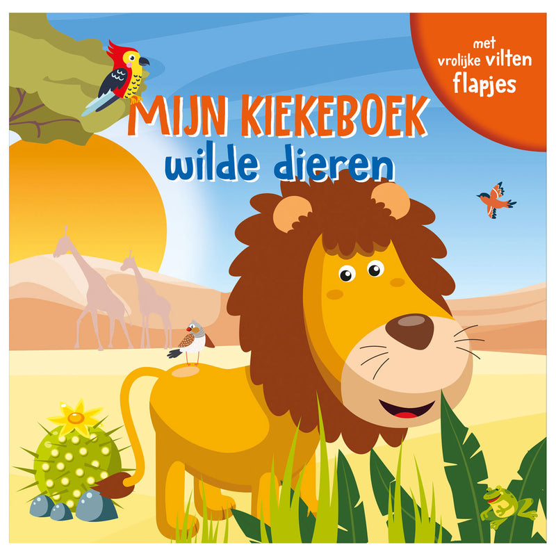 Load image into Gallery viewer, Lantaarn publishers mijn kiekeboek - wilde dieren