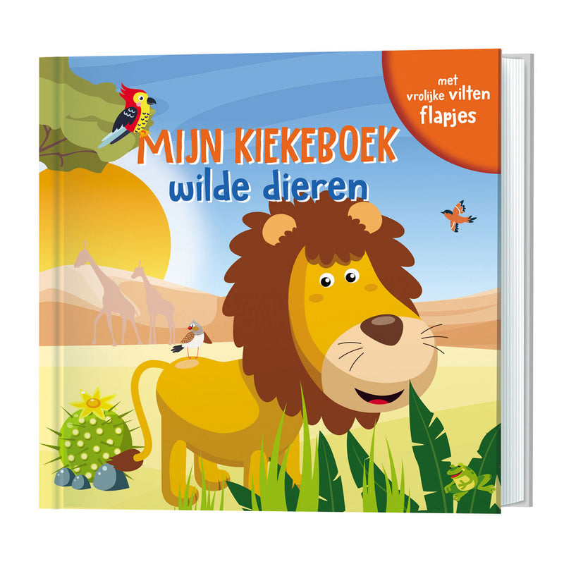 Load image into Gallery viewer, Lantaarn publishers mijn kiekeboek - wilde dieren