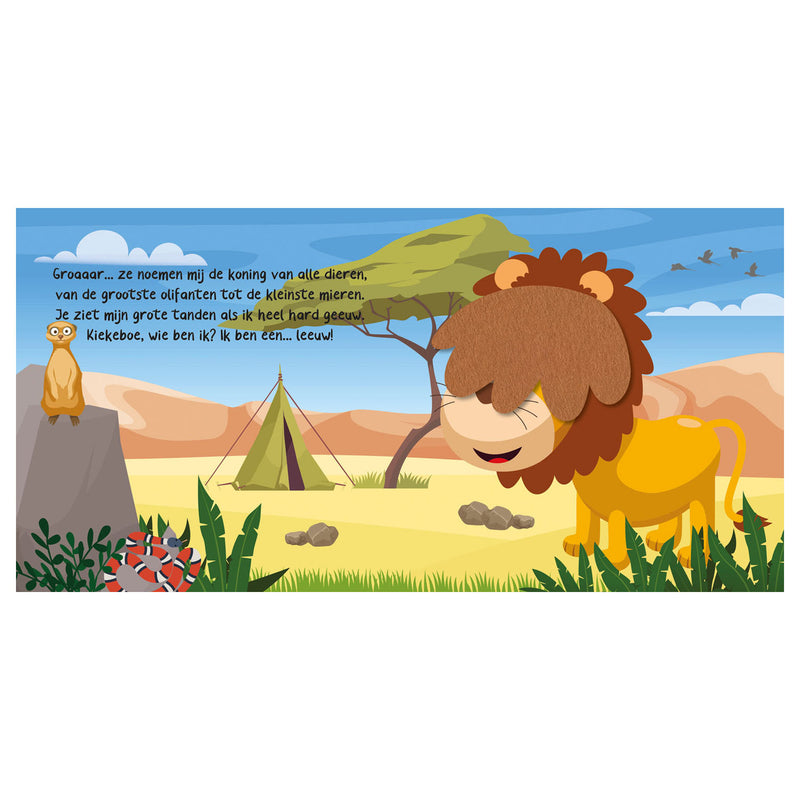 Load image into Gallery viewer, Mijn Kiekeboek - Wilde dieren