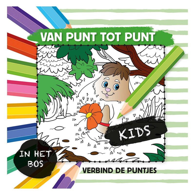 Load image into Gallery viewer, Van Punt tot Punt In het Bos