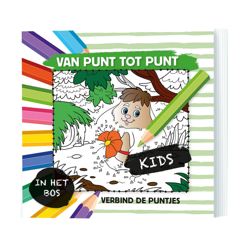 Load image into Gallery viewer, Van Punt tot Punt In het Bos
