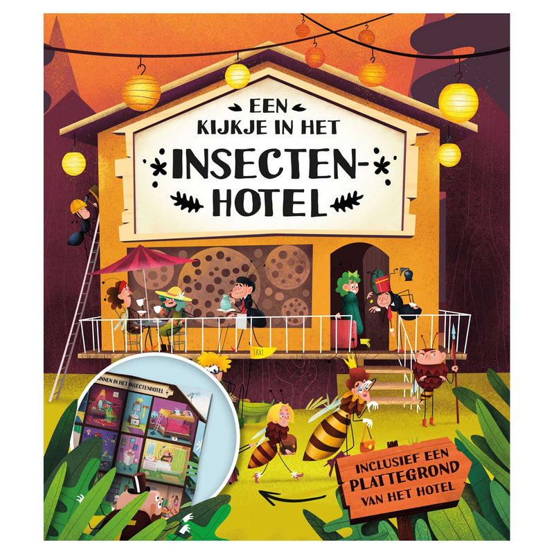 Load image into Gallery viewer, Een kijkje in het Insectenhotel