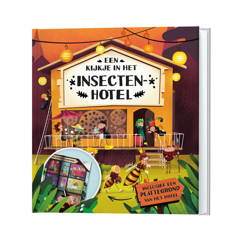 Load image into Gallery viewer, Een kijkje in het Insectenhotel