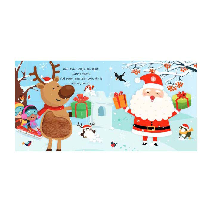 Load image into Gallery viewer, Lantaarn publishers kijk en voel - kerstmis