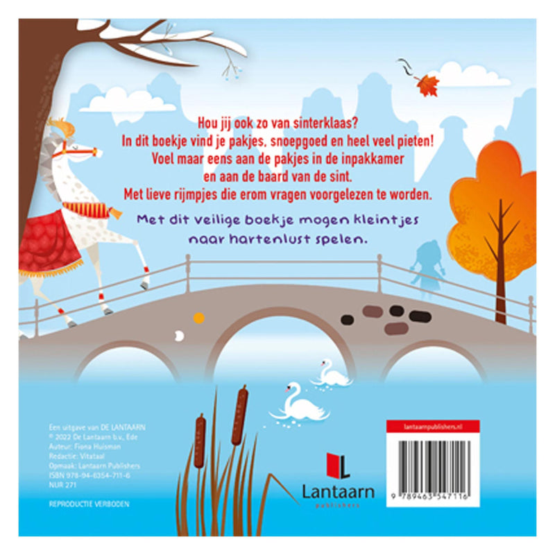 Load image into Gallery viewer, Lantaarn publishers kijk en voel - sinterklaas