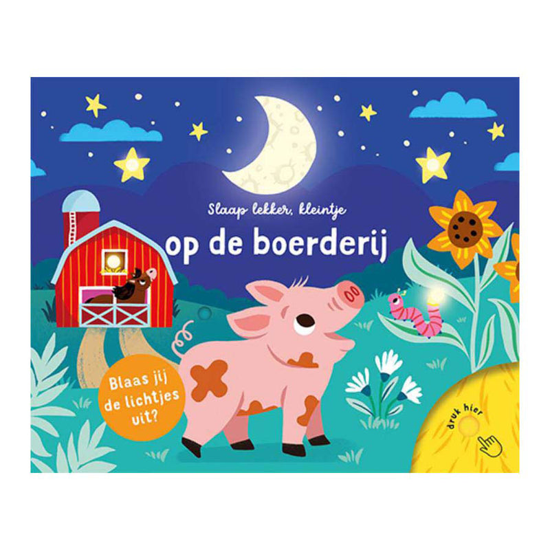 Load image into Gallery viewer, Lantaarn publishers slaap lekker, kleintje lampjes - op de boerderij peuterboek
