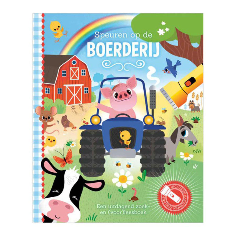 Afbeelding laden in galerijviewer, Lantaarn publishers speuren op de boerderij