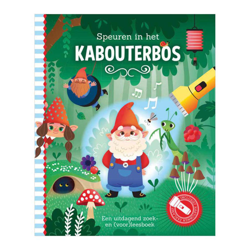 Afbeelding laden in galerijviewer, Lantaarn publishers speuren in het kabouterbos