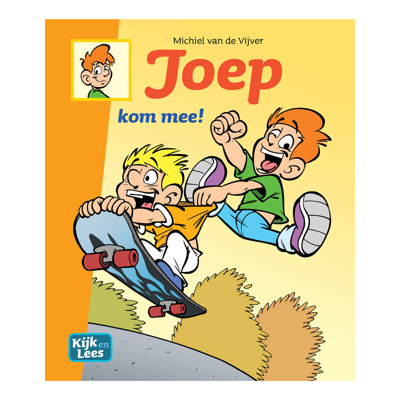 ギャラリービューアに画像をロードする, Centraal boekhuis joep kom mee! avi-start