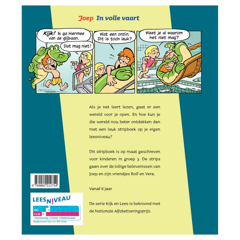 ギャラリービューアに画像をロードする, Centraal boekhuis joep - in volle vaart avi-e3