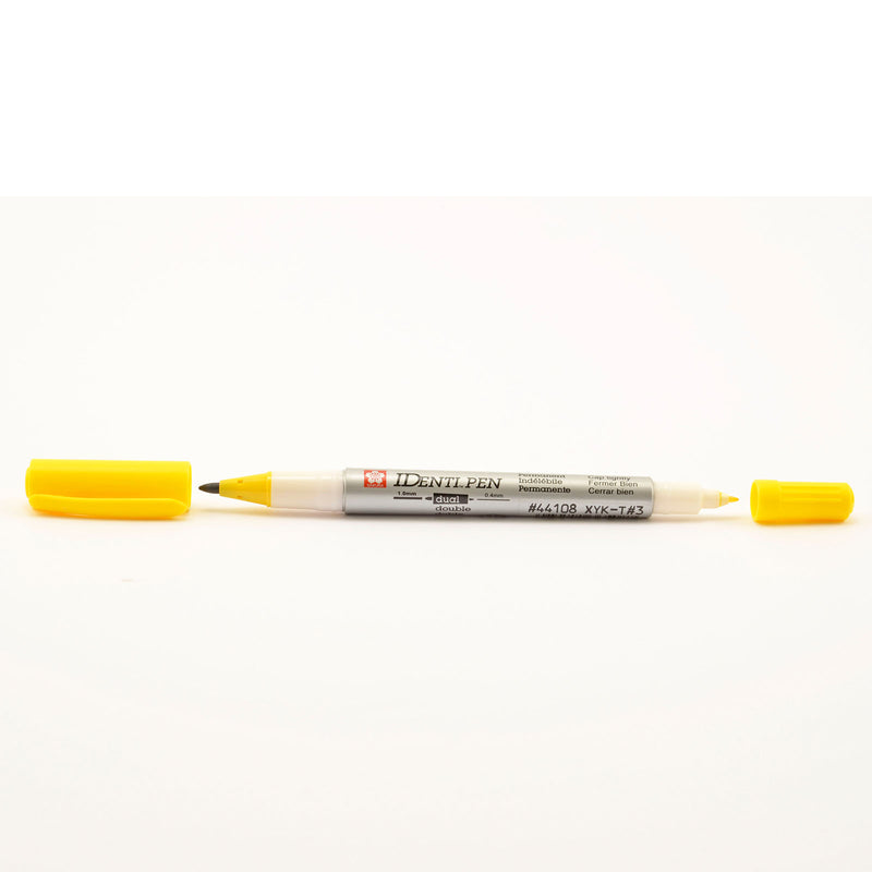 Load image into Gallery viewer, Sakura • identi-pen marker geel