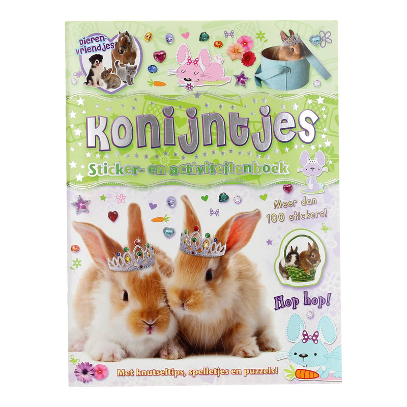 Load image into Gallery viewer, Nijntje dierenvriendjes - kos sticker- en activiteitenboek