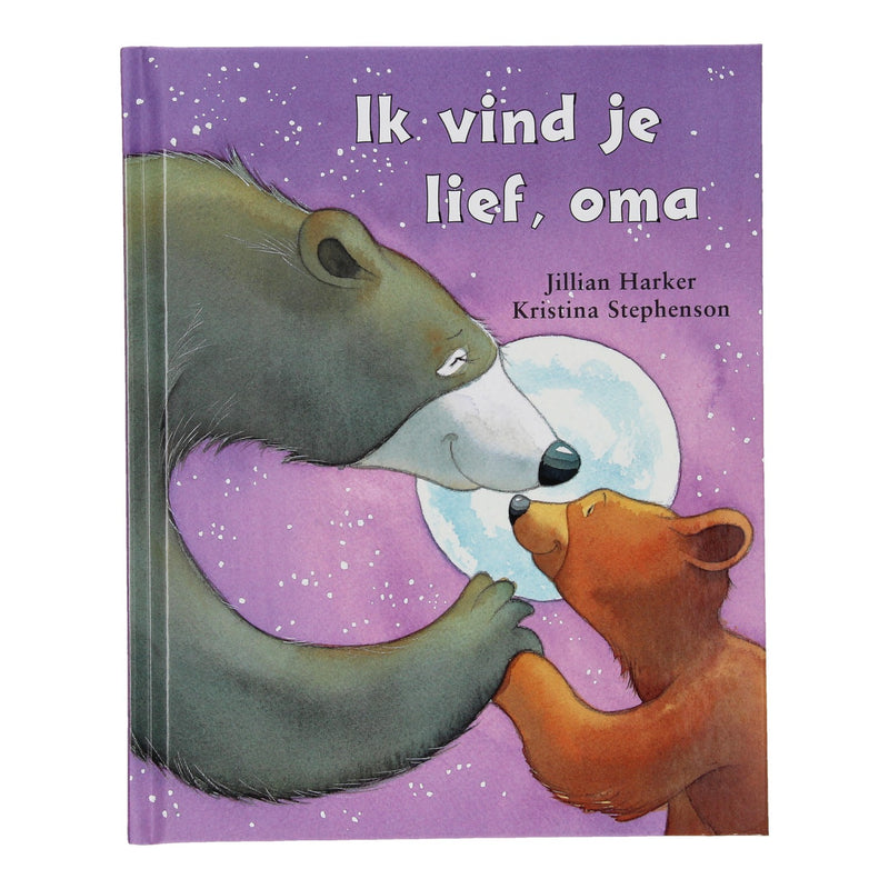 Load image into Gallery viewer, Ik vind je lief, oma